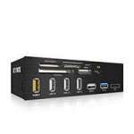 Icybox IB-867 5.25-inch USB 3.0 Multi-Card Reader with USB Charging Port Icybox IB-867 5.25-inch USB 3.0 Multi-Card Reader with USB Charging Port